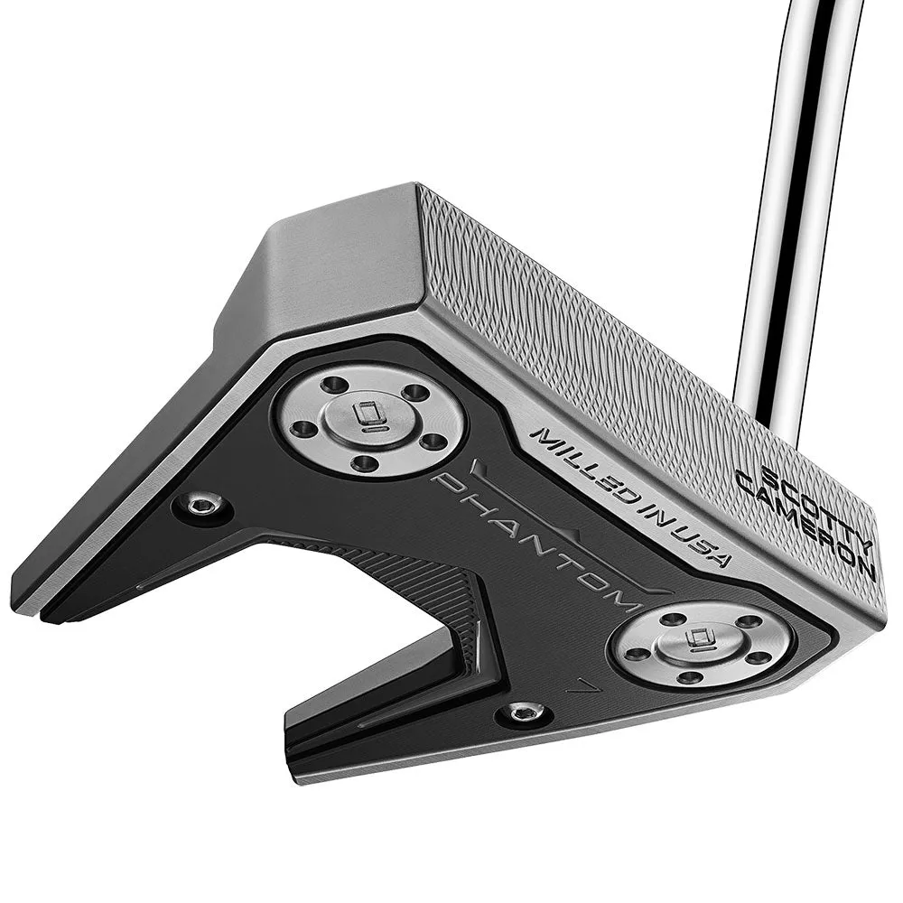 Scotty Cameron Phantom 7 Putter, Golf belt with ball marker