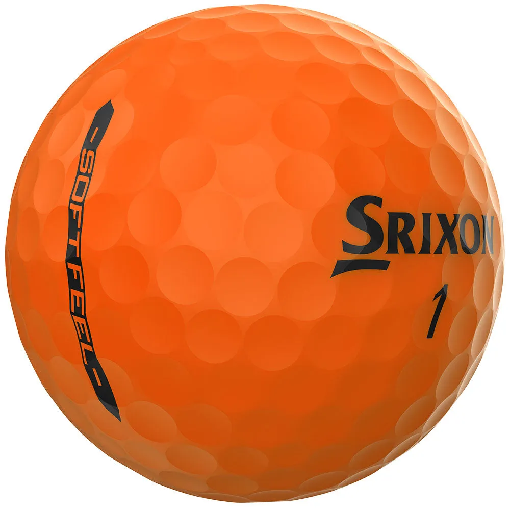 Srixon Soft Feel Golf Balls - Brite Orange - 12 Pack, Used golf clubs near me, Golf club loft adjustment