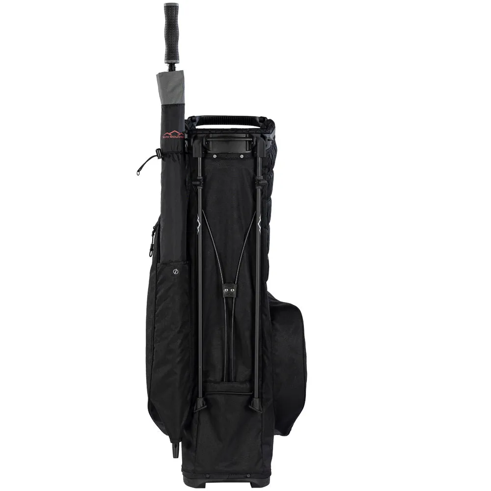 Sun Mountain Eclipse 3.5 Stand Bag - Black, Lightweight golf bag
