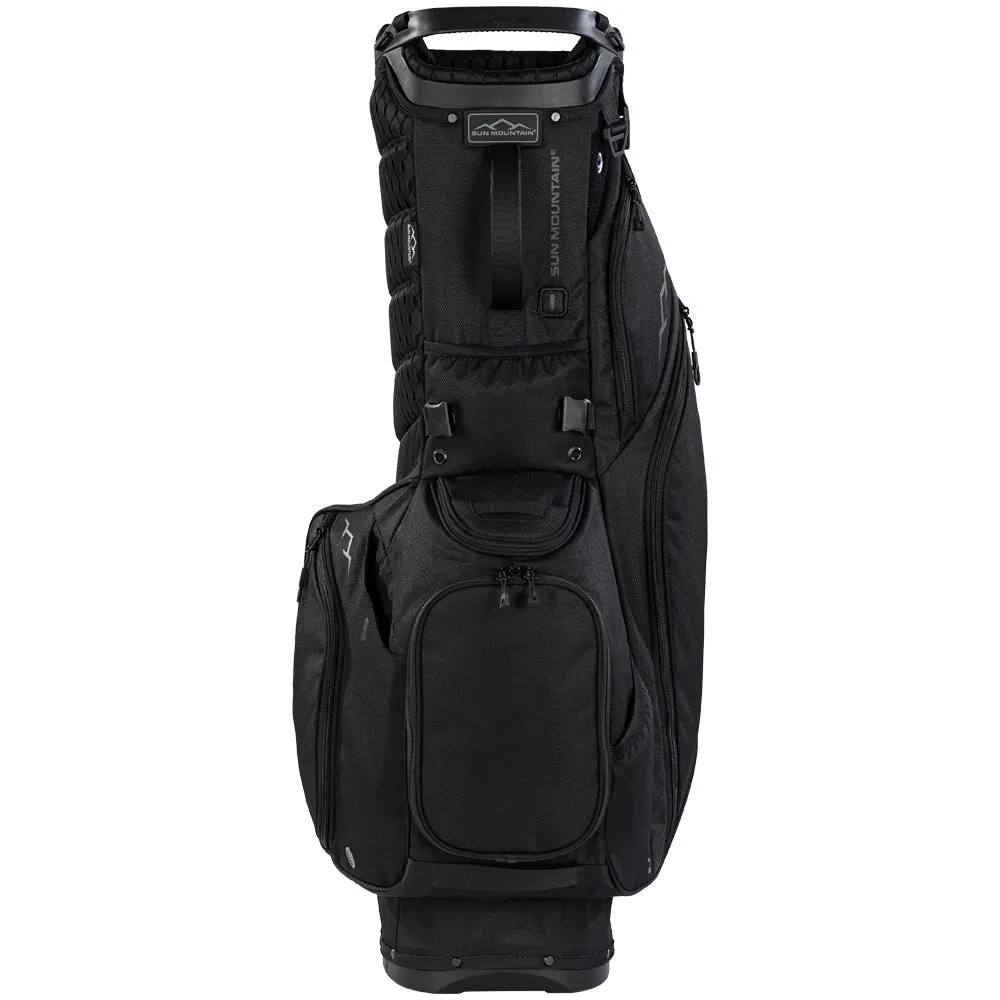 Sun Mountain Eclipse 3.5 Stand Bag - Black, Golf stretching straps, Bluetooth golf speaker