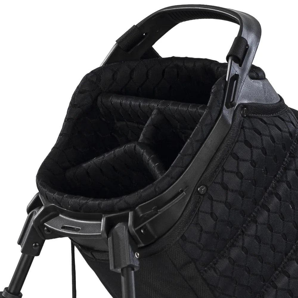 Sun Mountain Eclipse 3.5 Stand Bag - Black, Golf posture corrector, Solar powered golf cart, Golf club regripping kit