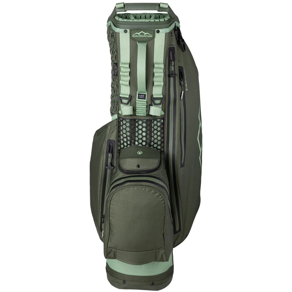 Sun Mountain H2NO 14-Way Lite Waterproof Stand Bag - Fairway/Camp, Golf travel case