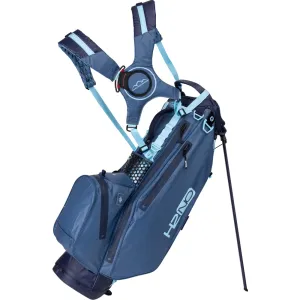 Just Arrived Sun Mountain H2NO Lite 4-Way Waterproof Stand Bag - Navy/Dusk/Breeze Style Meets Function, Golf ball beer cooler