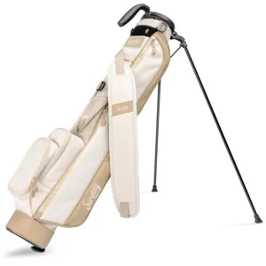 Just Arrived Sunday Golf Loma Pencil Stand Bag - Toasted Almond Power Up Your Day, Summer golf shoes, Golf club travel bag hard case