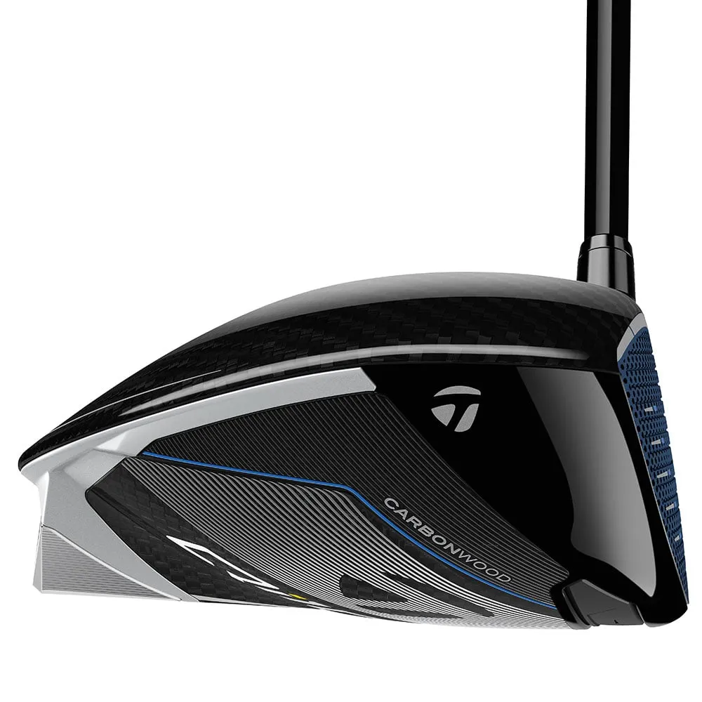 TaylorMade Qi10 Driver, Yellow golf balls