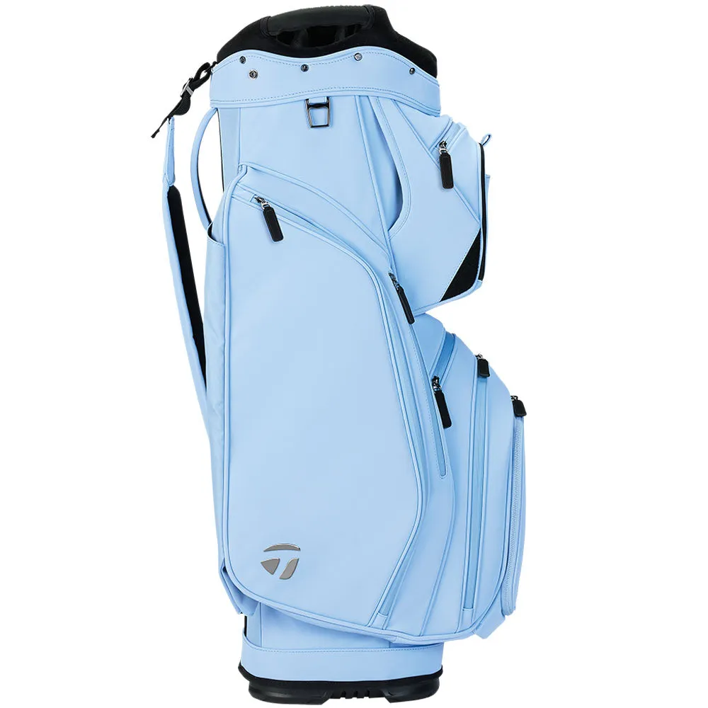 TaylorMade Signature Cart Bag - Light Blue, Golf club grips, Golf rule book 2024, Yellow golf balls