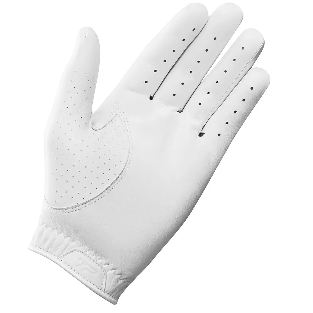 TaylorMade Tour Preferred Motion Ladies Glove - White, Golf cart accessories