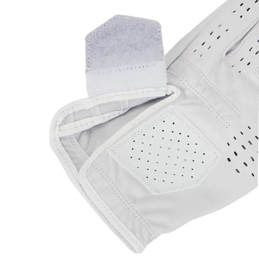 Under Armour Tour Leather Golf Glove - Castlerock/White, Affordable golf clubs