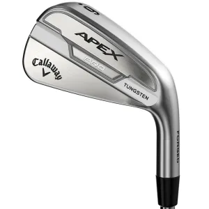Just Dropped Callaway Apex Pro Single Irons - Steel New & Noteworthy, Airline approved golf bag, Golf shaft flex chart