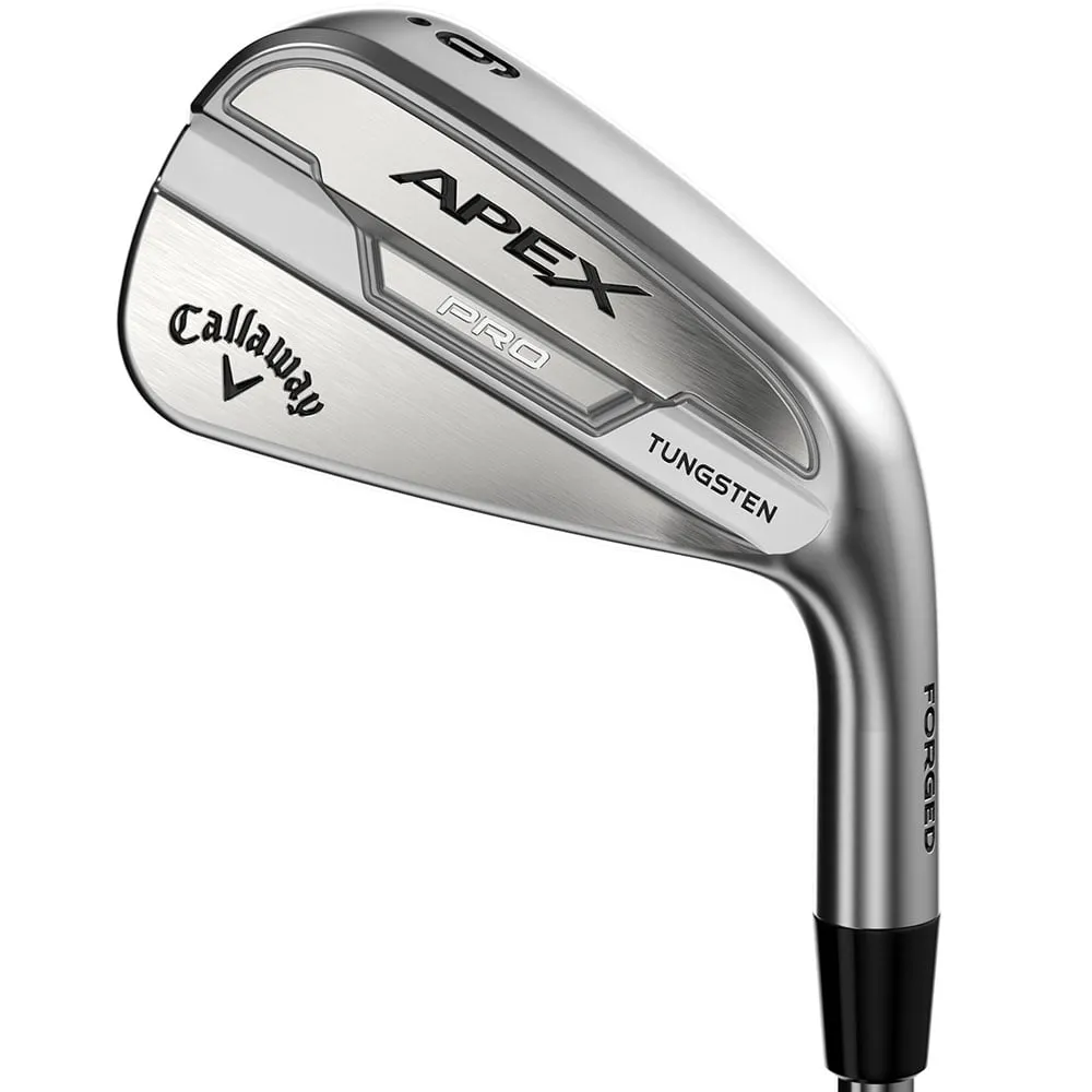Just Dropped Callaway Apex Pro Single Irons - Steel New & Noteworthy, Airline approved golf bag, Golf shaft flex chart