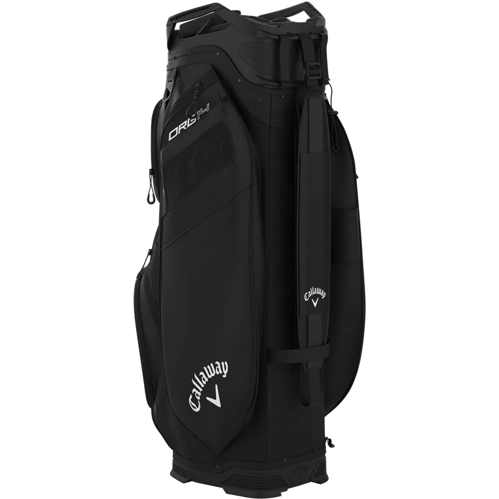 Callaway Org 14 Cart Bag - Black, Team golf uniforms, Forged vs cast irons, Steel shaft golf irons