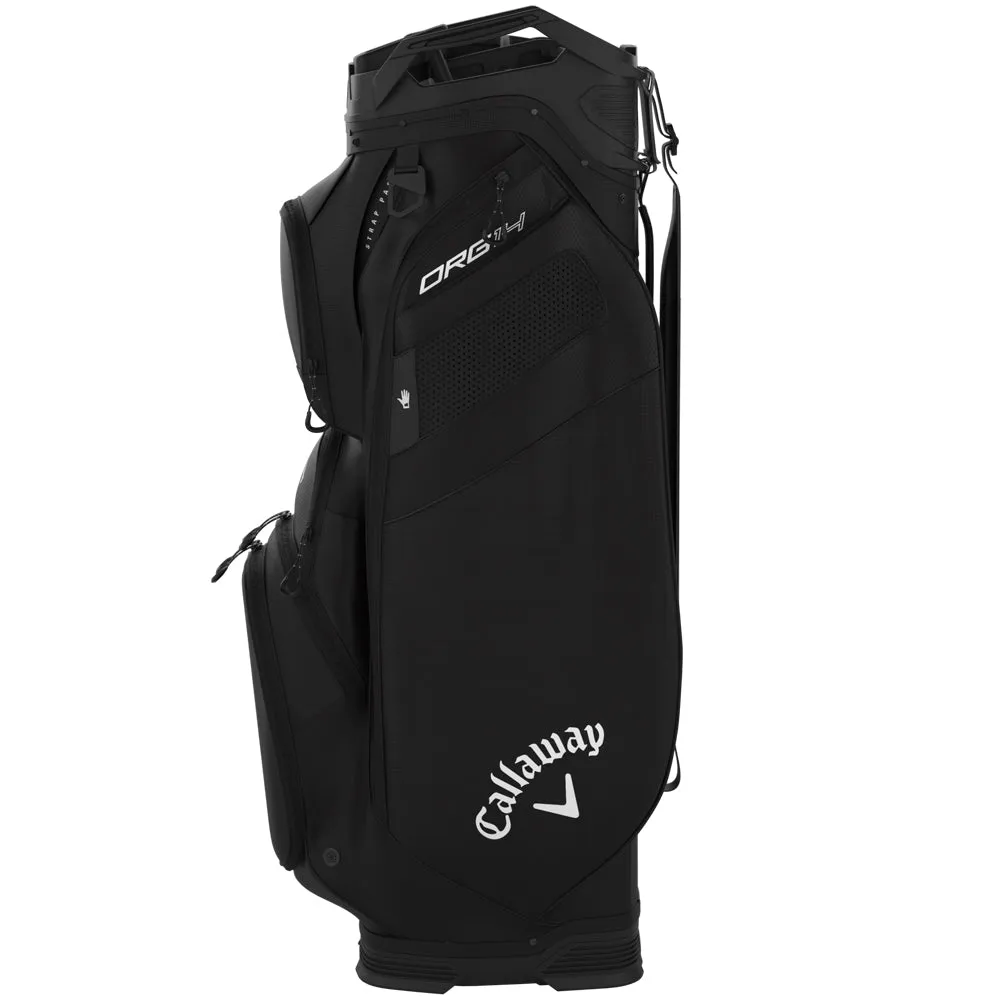 Callaway Org 14 Cart Bag - Black, Golf fitness equipment, Ladies golf clubs