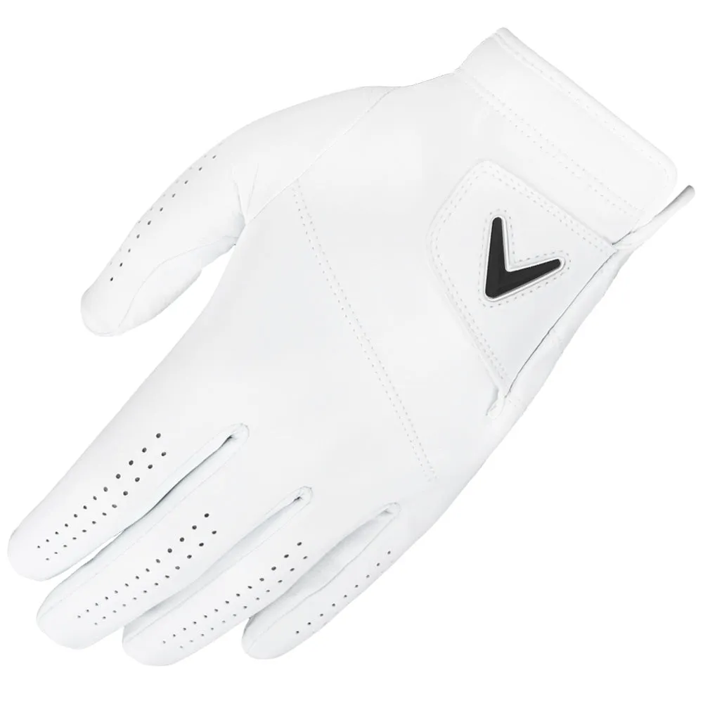 Just Dropped Callaway Tour Authentic Glove - White Ready to Ship, Bluetooth golf speaker, Team golf uniforms, Golf scorecard holder