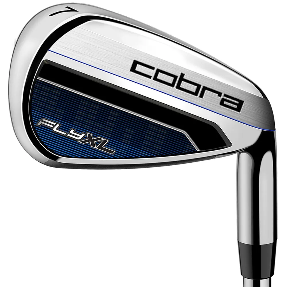 Cobra Fly XL 13-Piece Cart Bag Package Set - Steel - Regular, Golf training aid, What golf ball is best for high handicappers, Golf gear for tall men