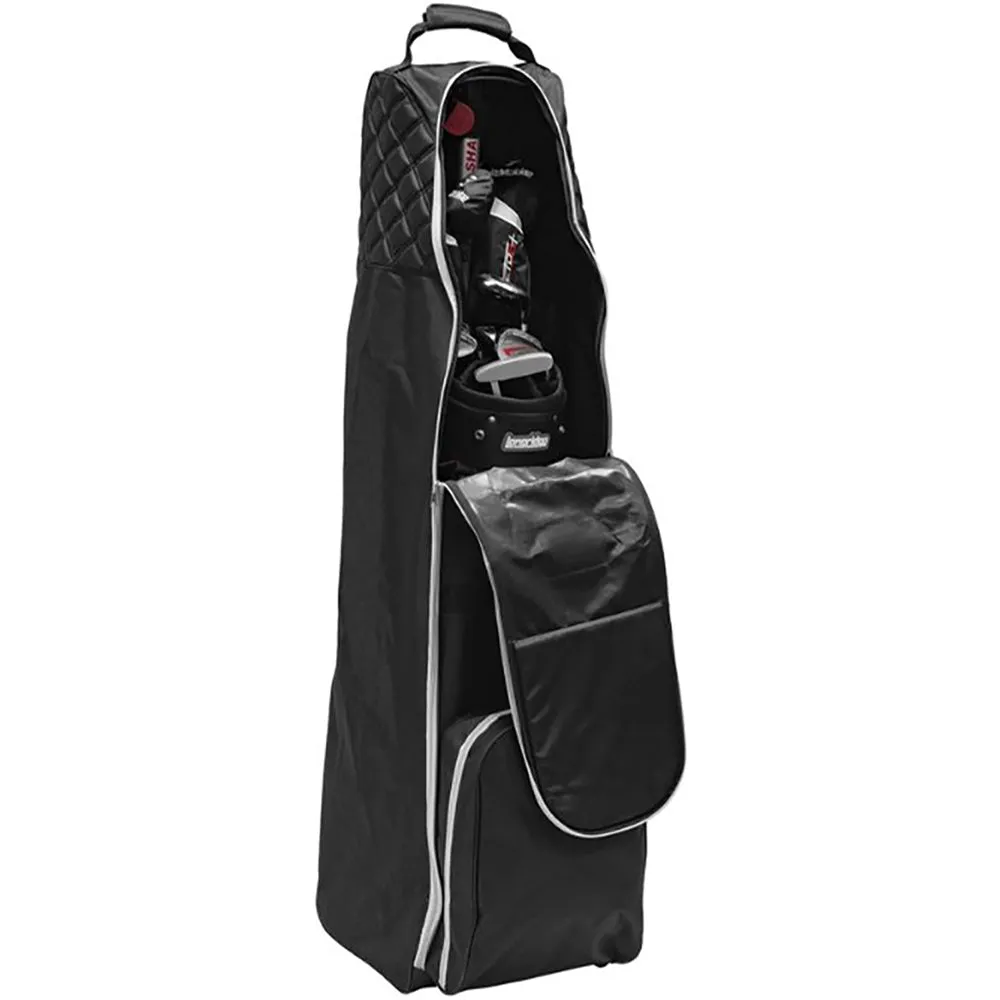 Longridge Explorer Travel Cover - Black, Golf elbow brace, USGA approved golf balls, Custom golf head covers