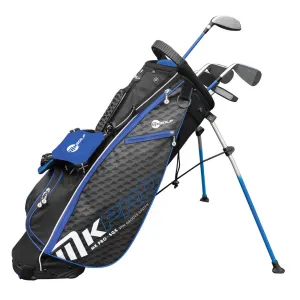 Just Dropped Mkids Pro Junior Half Set - Blue (61 Inch Tall) (Ages 10-12) Deal of the Day, Golf club loft adjustment