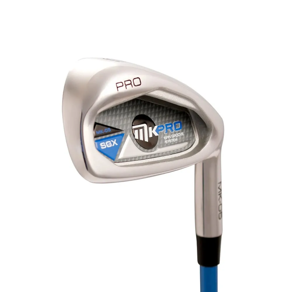 Mkids Pro Junior Half Set - Blue (61 Inch Tall) (Ages 10-12), Golf meme gifts