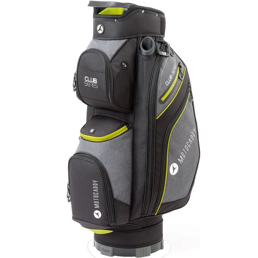 Just Dropped Motocaddy Club Series Cart Bag - Black/Lime Unlock the Deal, Golf training aid, Yellow golf balls