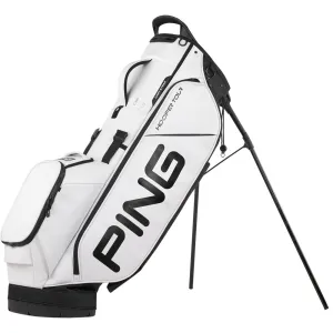 Just Dropped Ping Hoofer Tour 244 Stand Bag - White/Black Unbeatable Combo, Golf stand bag, Low compression golf balls