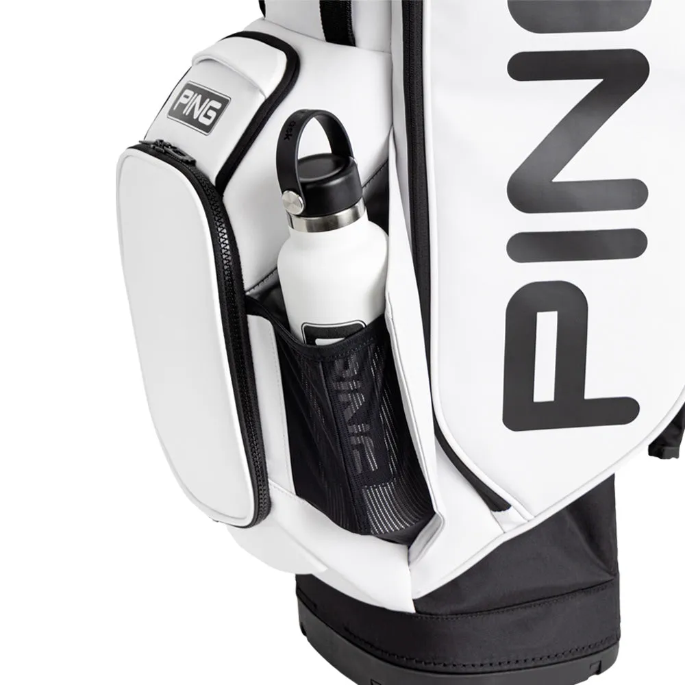 Ping Hoofer Tour 244 Stand Bag - White/Black, Ping G430 hybrid