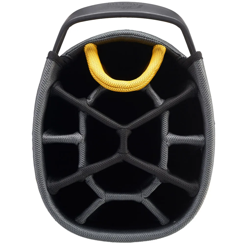 PowaKaddy Dri-TECH Waterproof Cart Bag -  Black/Yellow, Golf shoes for plantar fasciitis, Golf tournament prizes