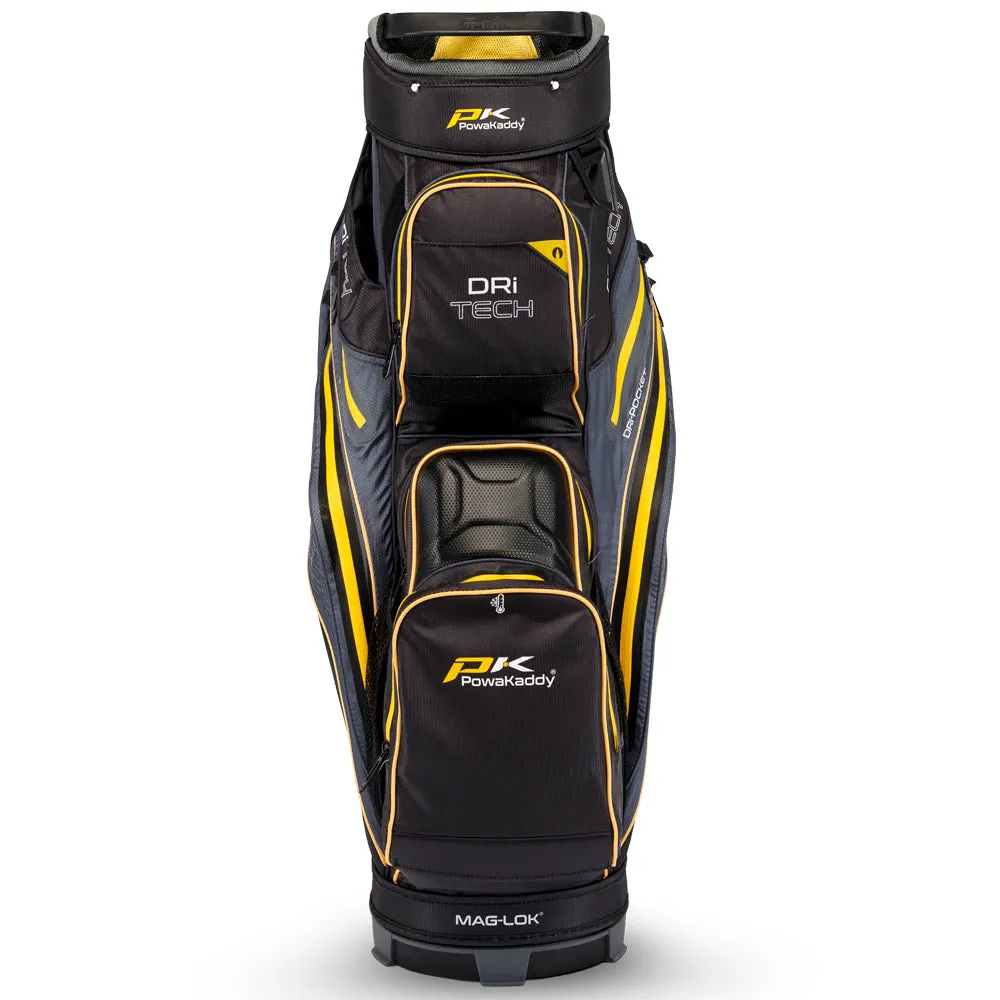 PowaKaddy Dri-TECH Waterproof Cart Bag -  Black/Yellow, Golf hitting mat, Golf club sets under $500