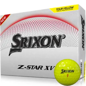 Just Dropped Srixon Z-Star XV Golf Balls - Yellow - 12 Pack Limited Time, Golf shaft puller tool, Golf swing trainer