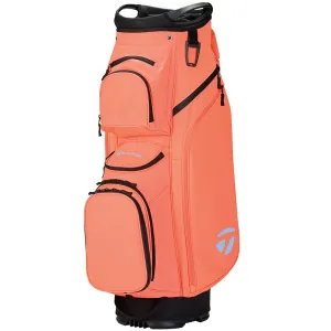 Just Dropped TaylorMade Cart Lite Cart Bag - Coral Back in Stock, UV protection golf hat, Golf shoe travel bag