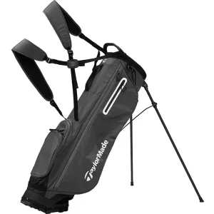 Just Dropped TaylorMade Flextech SuperLite Stand Bag - Grey Best-Selling, Golf travel case, Top-rated golf rangefinders 2024, Golf gift for men