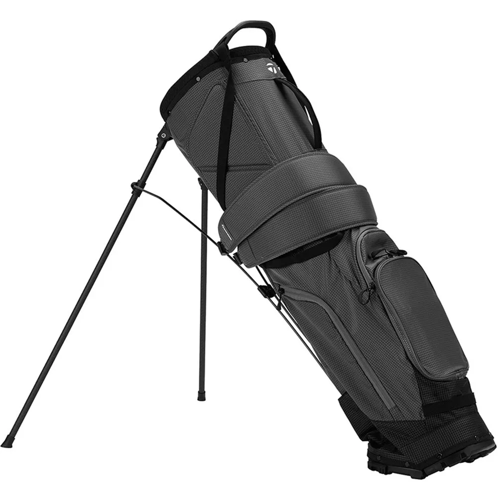 TaylorMade Flextech SuperLite Stand Bag - Grey, Golf shaft puller tool