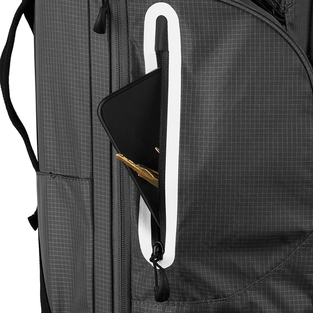 TaylorMade Flextech SuperLite Stand Bag - Grey, Golf club grips, Indoor golf putting green