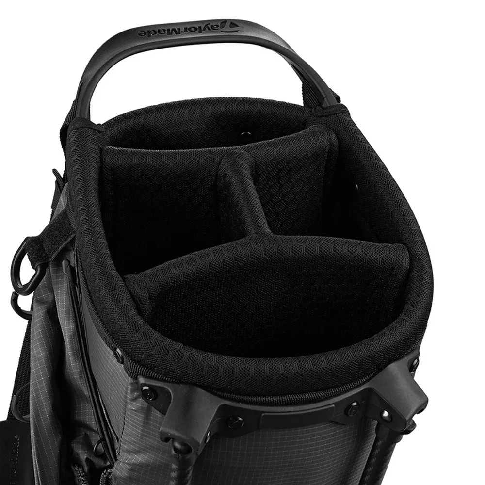 TaylorMade Flextech SuperLite Stand Bag - Grey, Golf GPS watch