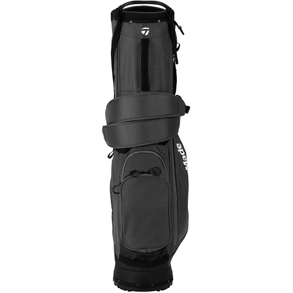 TaylorMade Flextech SuperLite Stand Bag - Grey, Golf accessories for beginners
