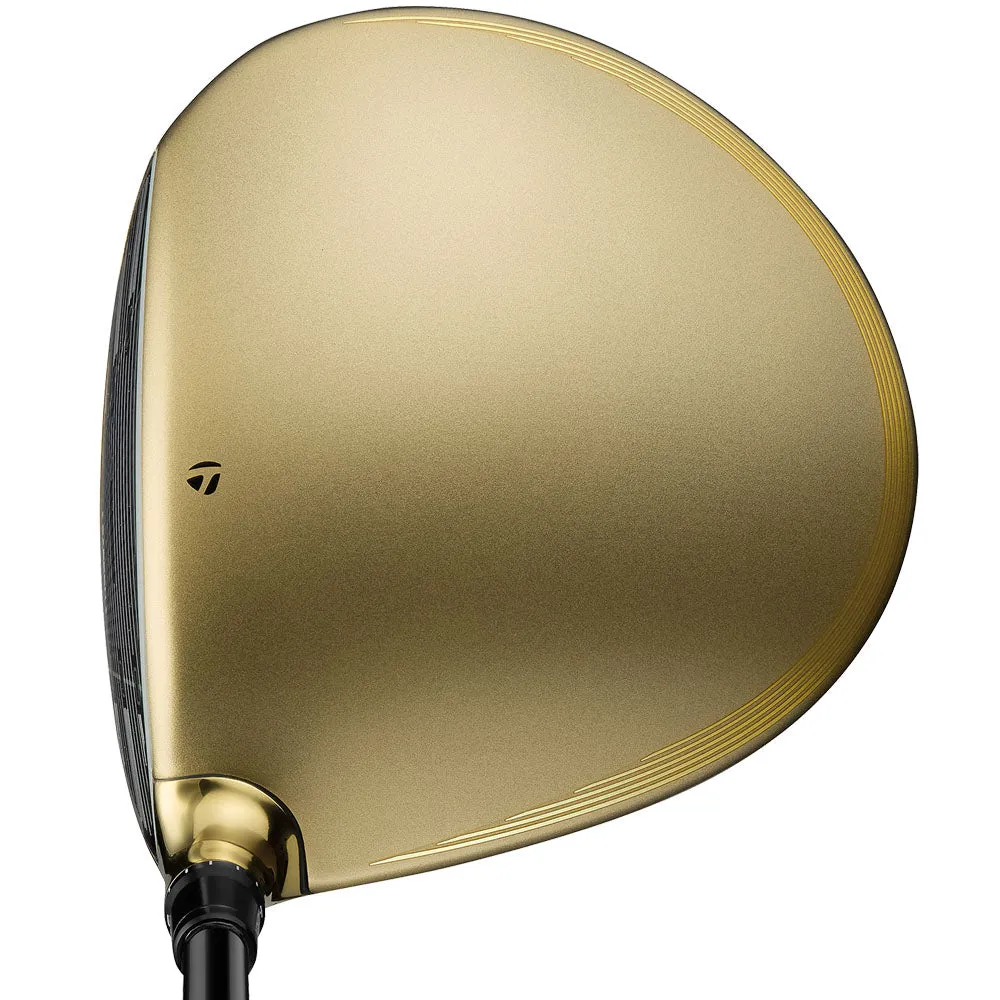 TaylorMade Qi35 Ltd Edition Designer Series Driver - Gold, Golf gift for men