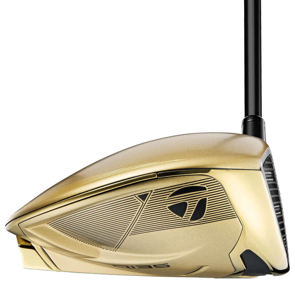 TaylorMade Qi35 Ltd Edition Designer Series Driver - Gold, Golf GPS watch