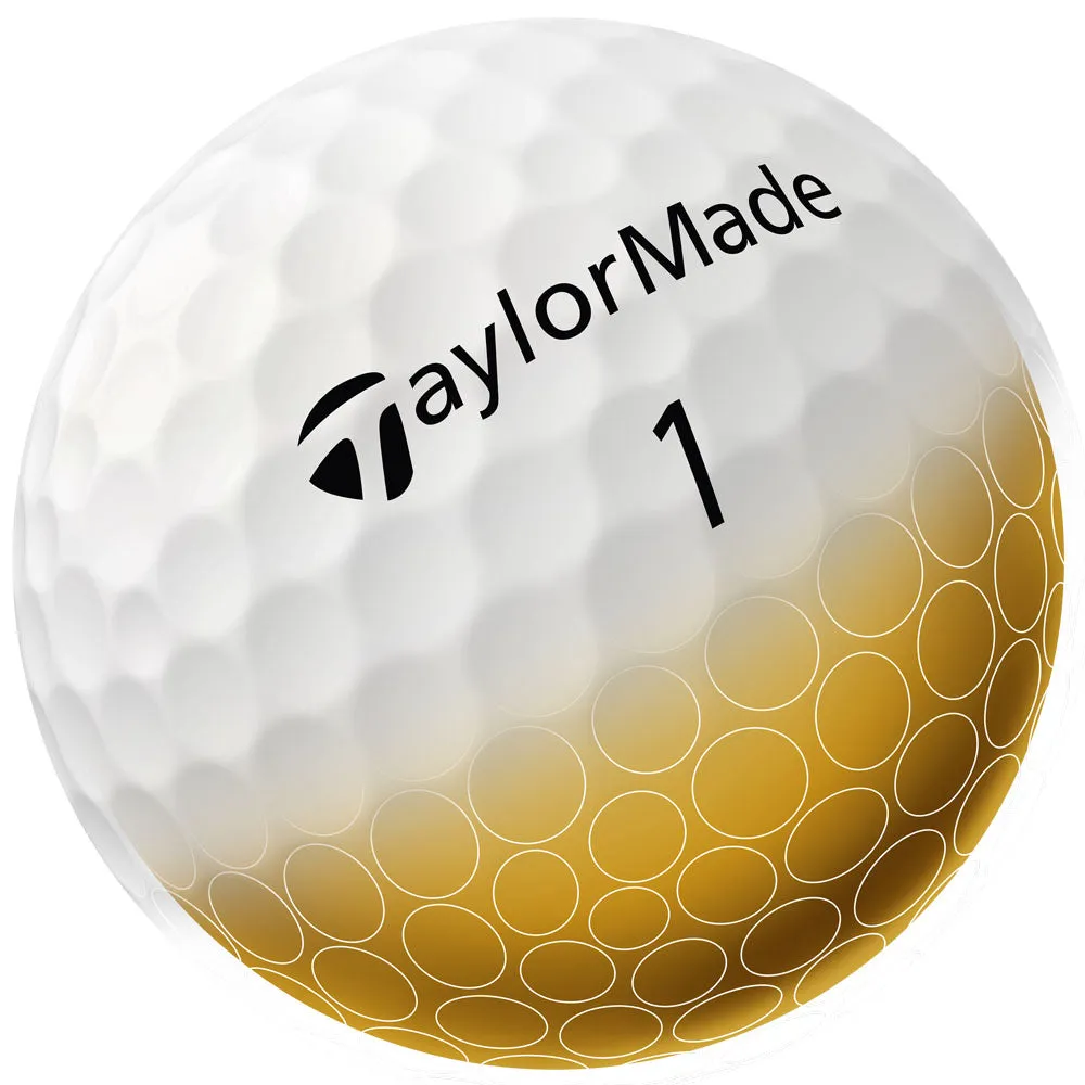 TaylorMade SpeedSoft Golf Balls - White -12 Pack, Golf travel case, Steel shaft golf irons, Smart golf balls