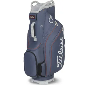 Just Dropped Titleist Cart 14 Lightweight Cart Bag - Washed Indigo Editor-Loved, Golf gloves for men, Custom golf clubs