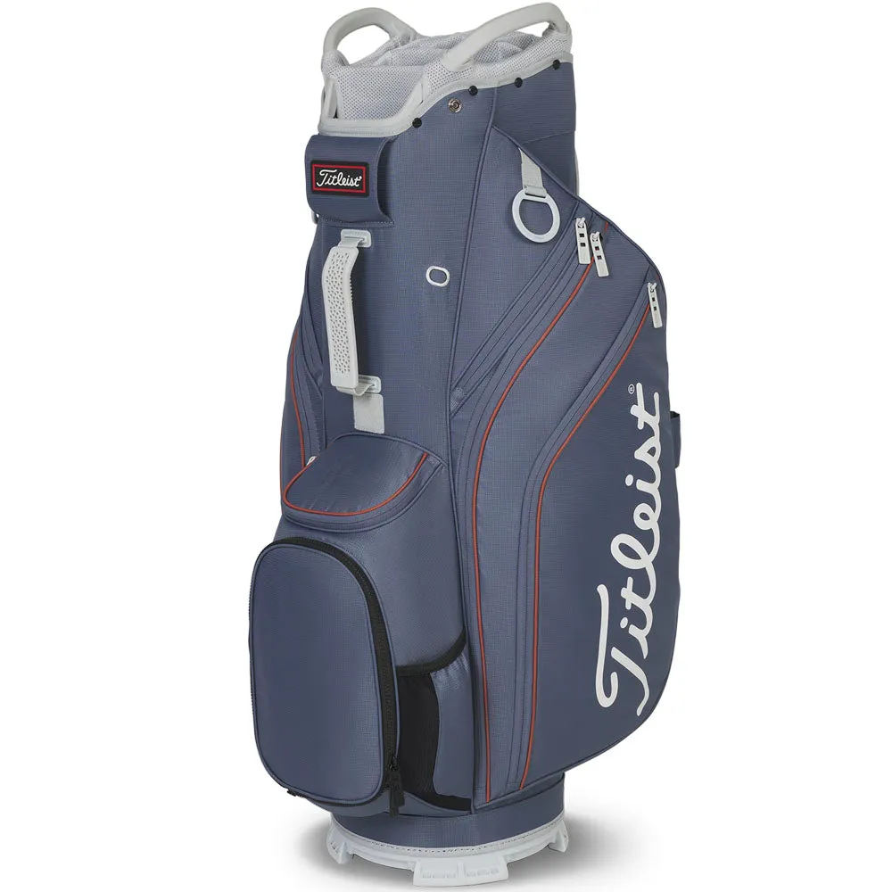 Just Dropped Titleist Cart 14 Lightweight Cart Bag - Washed Indigo Editor-Loved, Golf gloves for men, Custom golf clubs
