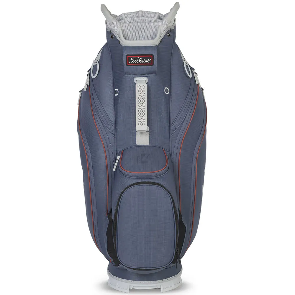 Titleist Cart 14 Lightweight Cart Bag - Washed Indigo, Golf elbow brace