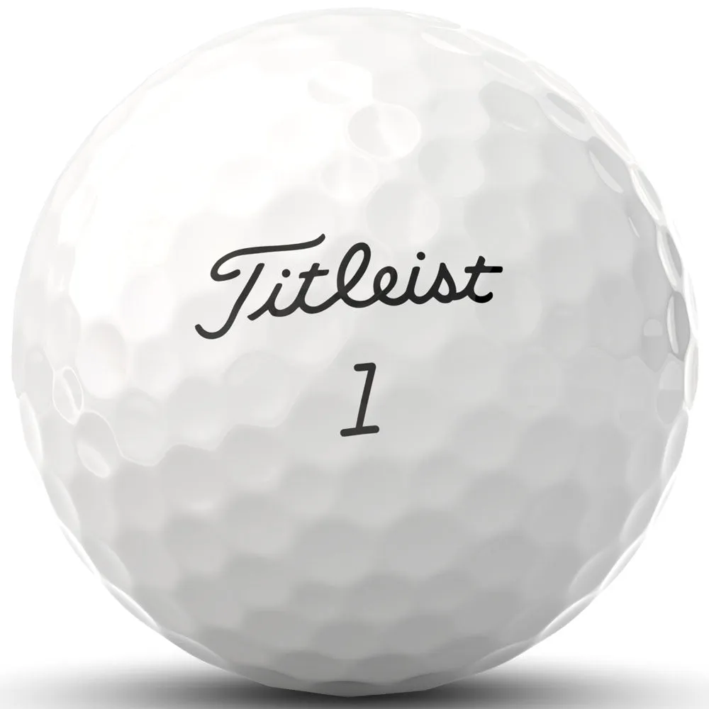 Titleist Tour Soft Golf Balls - White - Double Dozen, Personalized golf bag