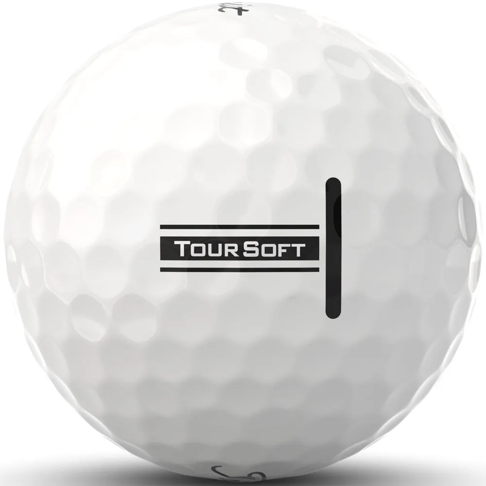 Titleist Tour Soft Golf Balls - White - Double Dozen, Golf club cleaner, Best golf irons, Golf vest for men