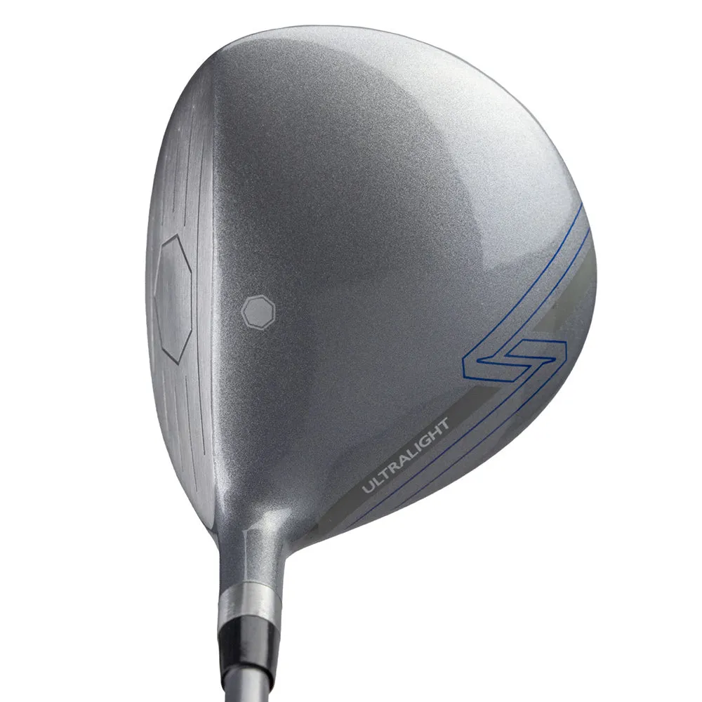 U.S Kids Golf Junior Ultralight 7 45 Fairway Wood - (45-48" Golfer Height), Golf hitting mat