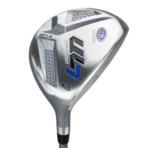Just Dropped U.S Kids Golf Junior Ultralight 7 45 Fairway Wood - (45-48" Golfer Height) Built to Impress, Recycled golf accessories, Backyard golf setup