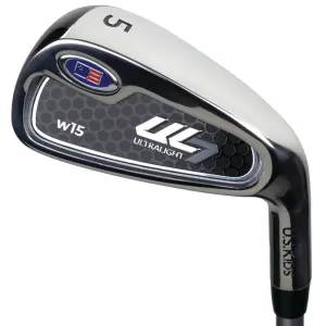 Just Dropped U.S Kids Golf Junior Ultralight 7 54 5 Iron - (54-57" Golfer Height) Trending Now, Clearance golf clubs, Best golf gifts 2024, Luxury golf accessories