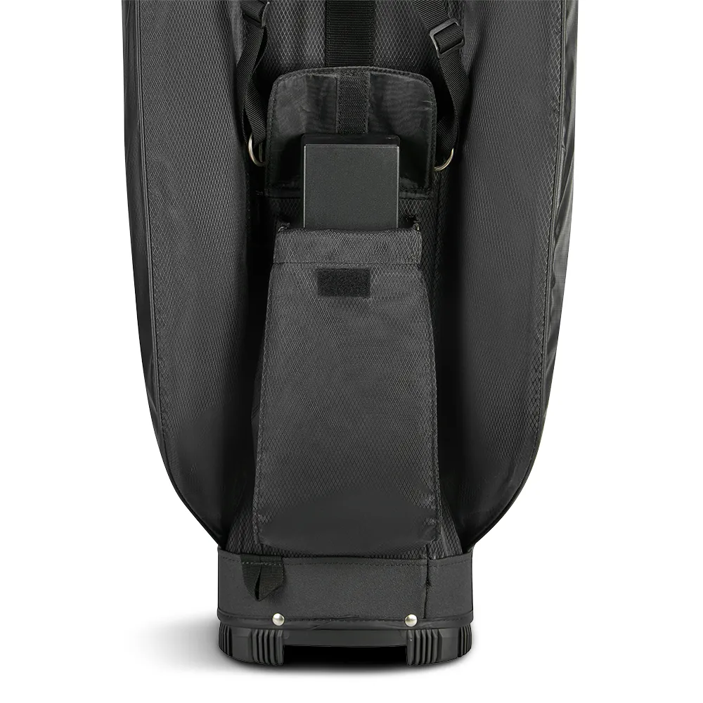 Big Max Aqua Tour 4 Waterproof Cart Bag - White/Black/Merlot, SPF 50 golf shirts