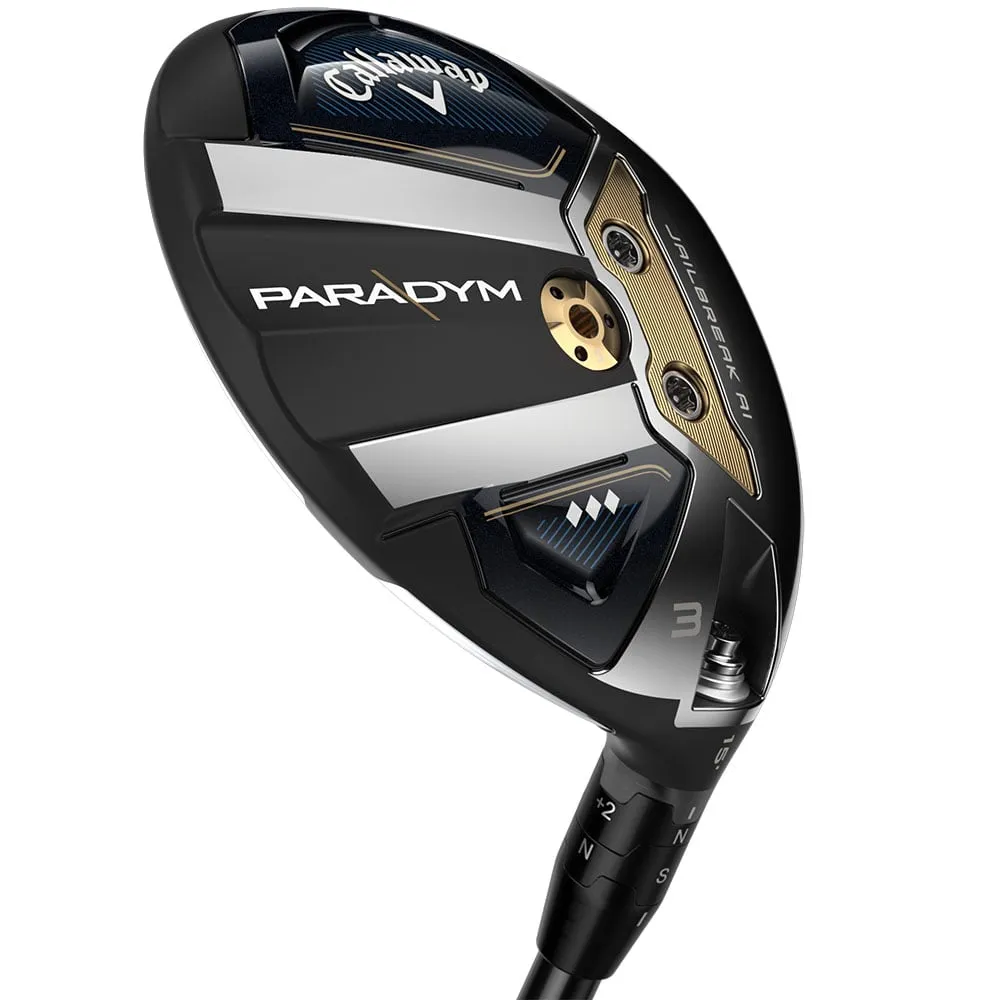 Callaway Paradym Fairway Wood - TD, Golf rule book 2024, Titleist Pro V1 golf balls