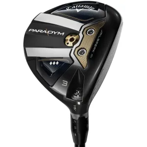 Just for You Callaway Paradym Fairway Wood - TD Just Dropped, MOI golf club technology, Golf gloves for men, Shot tracking golf sensor