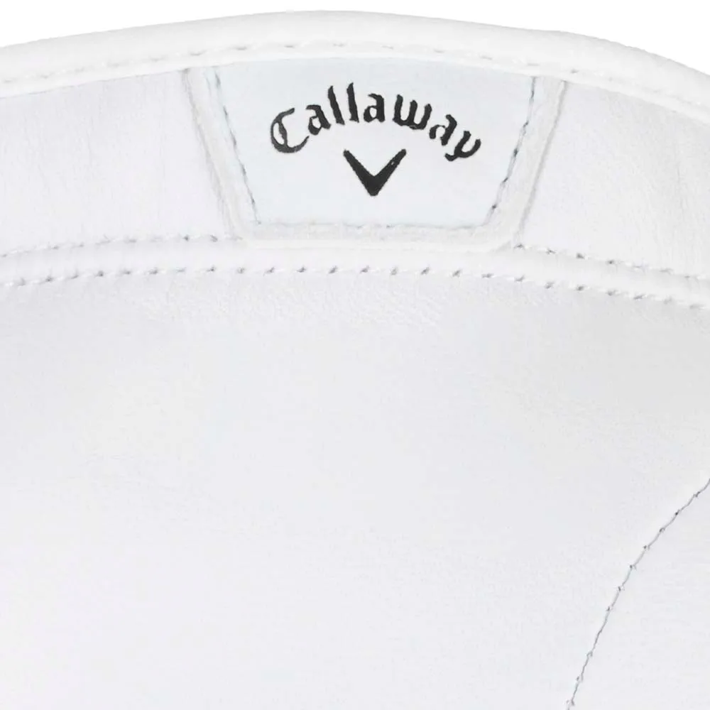 Callaway Tour Authentic '25 Glove - White, Steel shaft golf irons, Left-handed golf clubs