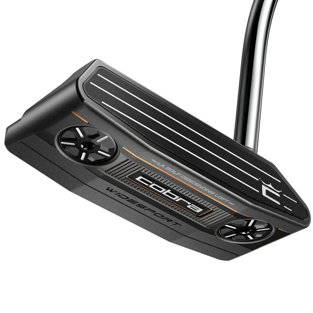 Cobra Vintage Putter - Widesport, Personalized golf balls