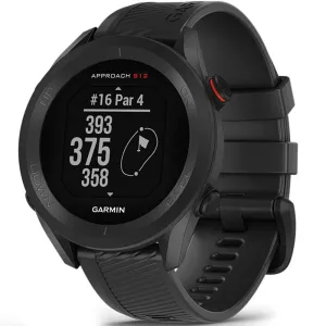 Just for You Garmin Approach S12 Golf GPS Watch - Black Youll Love This, Golf cart accessories, Portable golf net